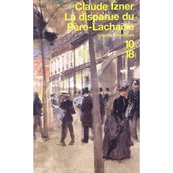 La disparue du Père-Lachaise, Claude Izner, Livre Occasion