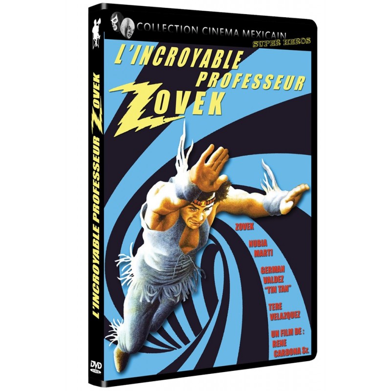 L'Incroyable professeur Zovek (1972) Dvd Neuf