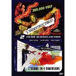 L'Indestructible + L'homme en 4 dimensions (1956) DVD