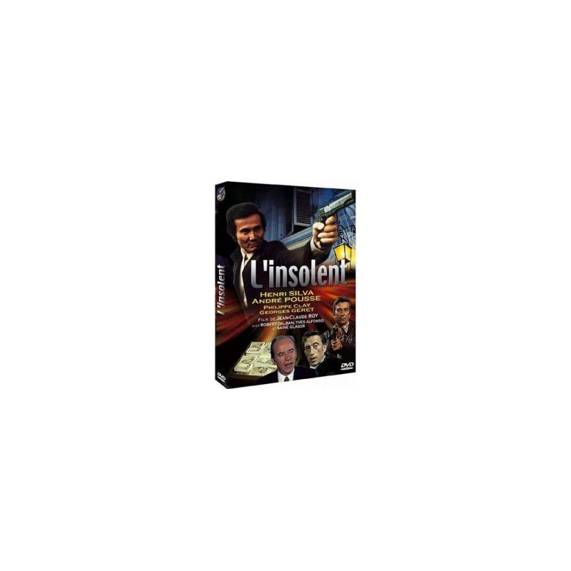 L'insolent (1973) Dvd Neuf