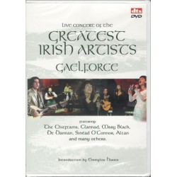 Live Concert Of The Greatest Irish Artists - Gaelforce - Dvd Neuf