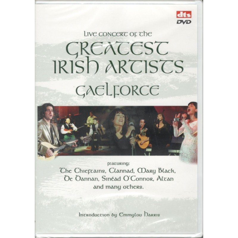 Live Concert Of The Greatest Irish Artists - Gaelforce - Dvd Neuf