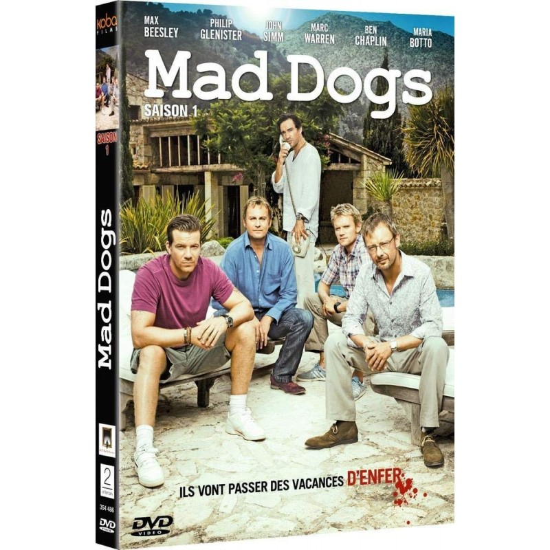 Mad Dogs Saison 1 (2011) Dvd Neuf