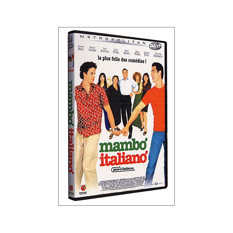 Mambo Italiano (2003) Dvd Neuf