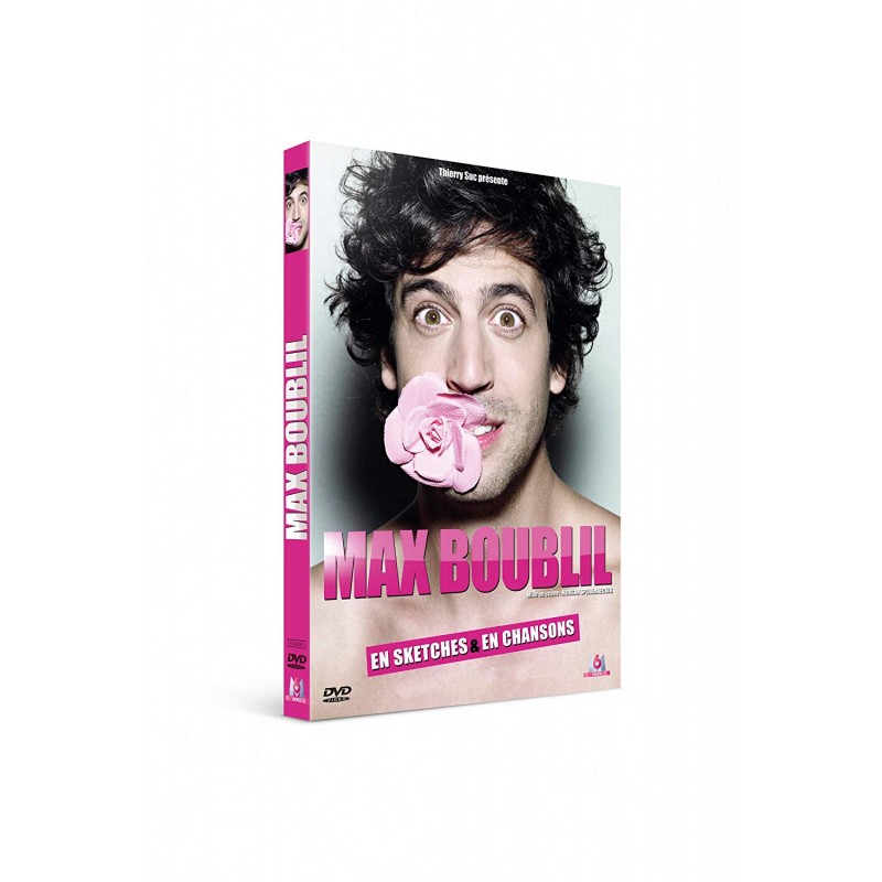 Max Boublil : En sketches & en chansons (2013) Dvd Neuf