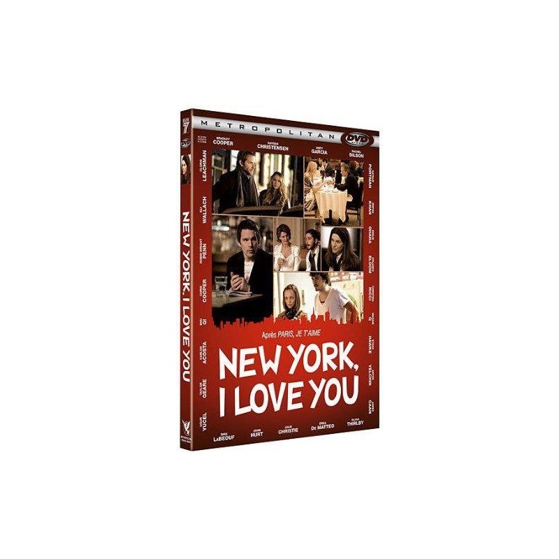 New York, I Love You (2009) Dvd Neuf