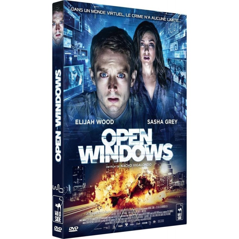 Open Windows (2014) Dvd Neuf