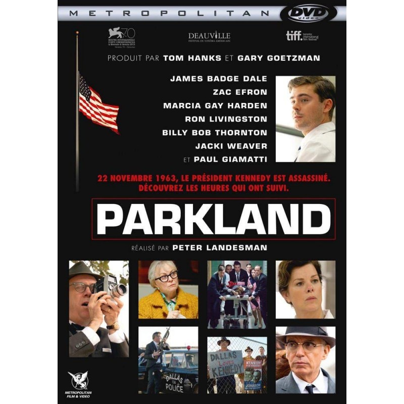 Parkland (2013) Dvd Neuf