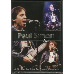 Paul Simon Live Dvd Neuf (recto)