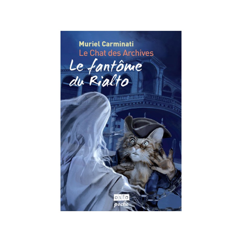 Le Chat Des Archives Tome 2 : Le Fantôme Du Rialto, Livre Neuf