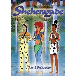 Princesse Shéhérazade - Les 3 princesses - Dvd Neuf