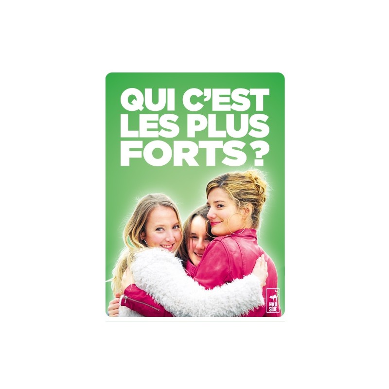 Qui c'est les plus forts ? (2015) Dvd Neuf