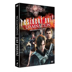 Resident Evil : Damnation (2012) Dvd Neuf