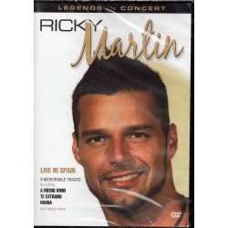 Ricky Martin Live In Spain (2010) Dvd Neuf (recto)