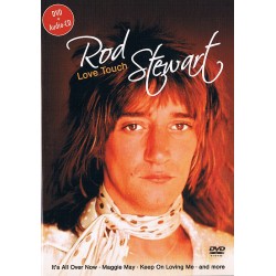 Rod Stewart Love Touch - DVD + Cd Neuf