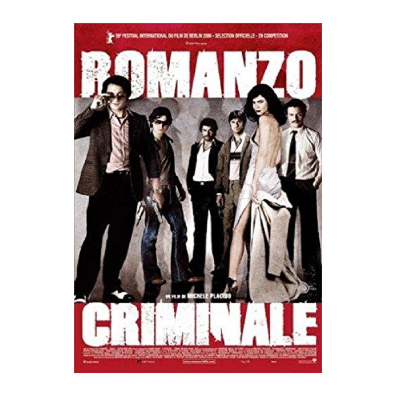 Romanzo Criminale (2005) Dvd Neuf