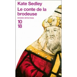 Le Conte de la brodeuse, Kate Sedley, Livre Occasion