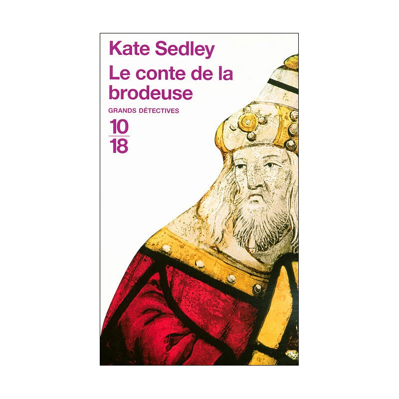 Le Conte de la brodeuse, Kate Sedley, Livre Occasion