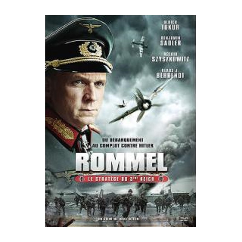 Rommel, le stratège du 3ème Reich (2012) DVD