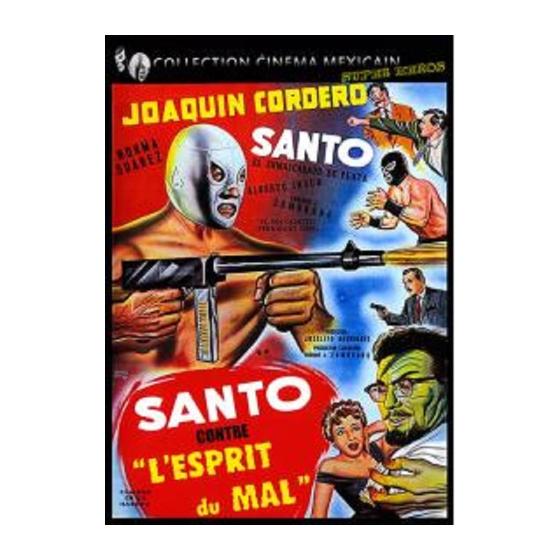 Santo contre l'esprit du mal (1958) dvd  Neuf