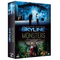 Skyline + Monsters (2010) Coffret 2 Dvd Neuf