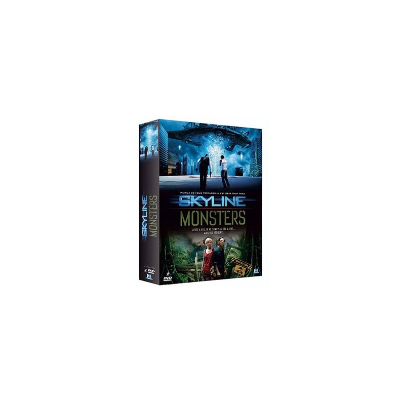 Skyline + Monsters (2010) Coffret 2 Dvd Neuf