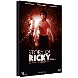 Story of Ricky Les aventures de Riki-Oh (1991) Dvd Neuf