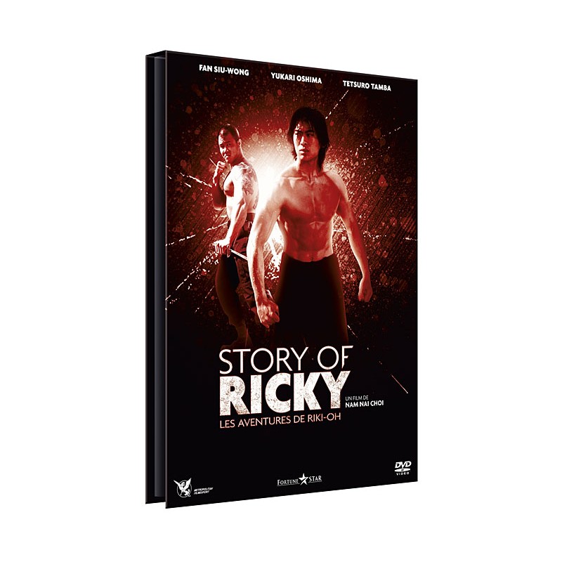 Story of Ricky Les aventures de Riki-Oh (1991) Dvd Neuf