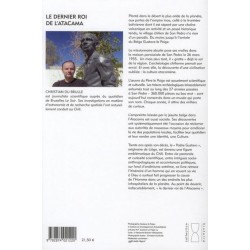 Le dernier roi de l'Atacama (verso) - Christian Du Brulle - Livre neuf