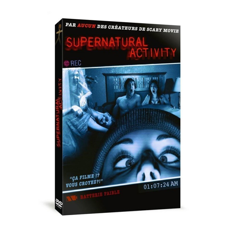 Supernatural Activity (2012) Dvd Neuf