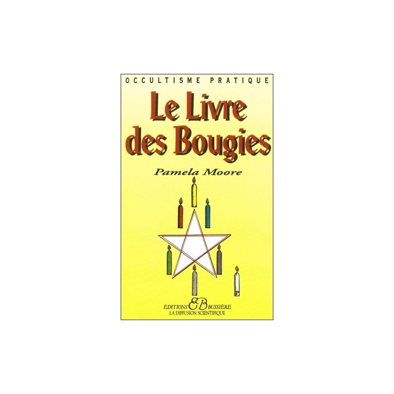 Le livre des bougies, Livre Occasion