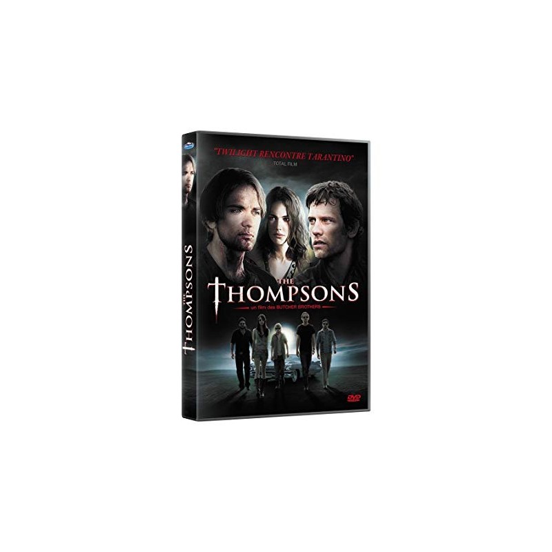 The Thompsons (2012) Dvd Neuf