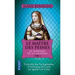 Le maitre des peines Tome 2 : Le mariage de la licorne, Livre Occasion