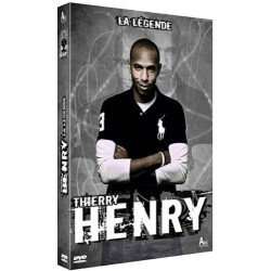 Thierry Henry : La légende Dvd Neuf