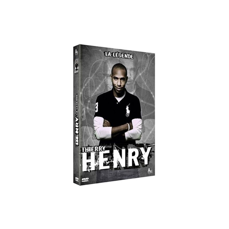 Thierry Henry : La légende Dvd Neuf