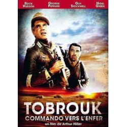 Tobrouk - Commando vers l'enfer (1967) Dvd Neuf