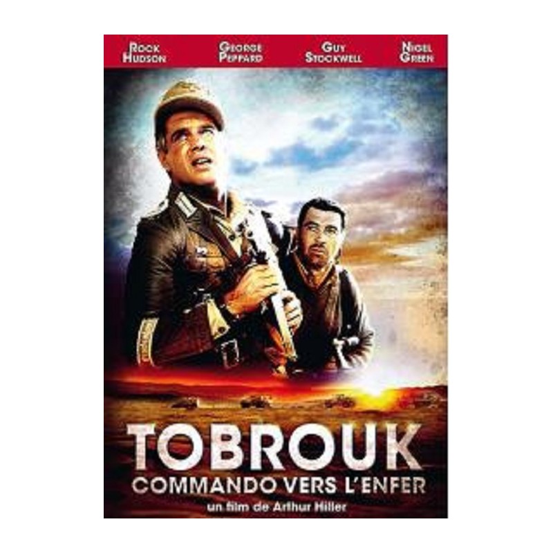 Tobrouk - Commando vers l'enfer (1967) Dvd Neuf