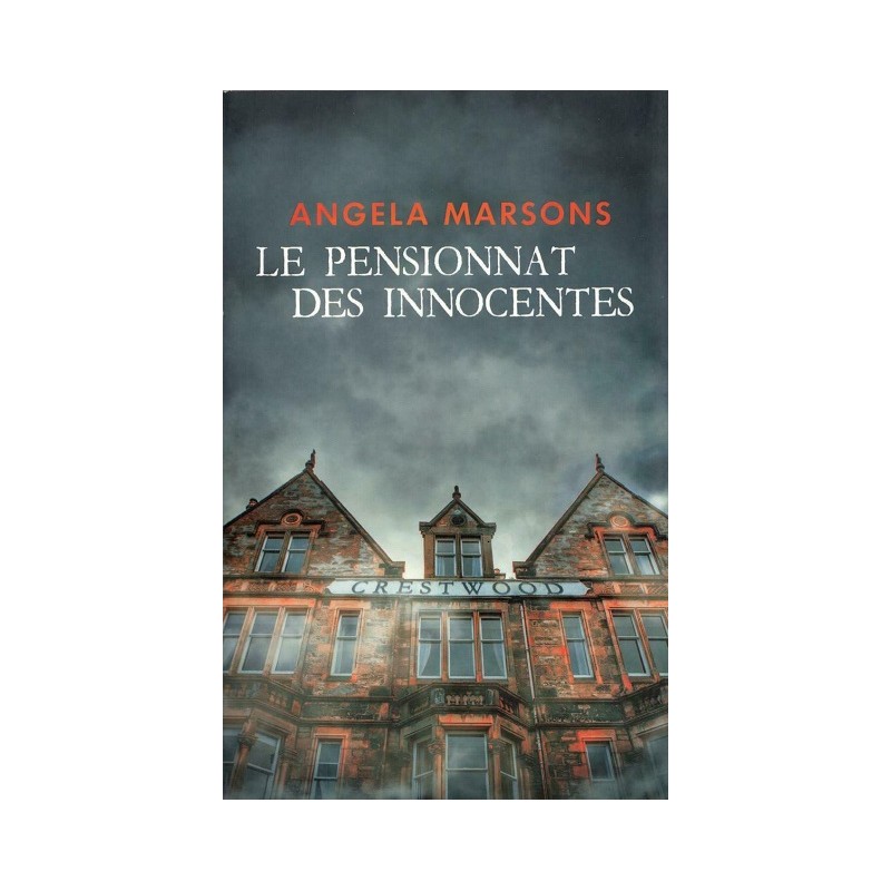 Le pensionnat des innocentes (Angela Marsons), Livre Occasion