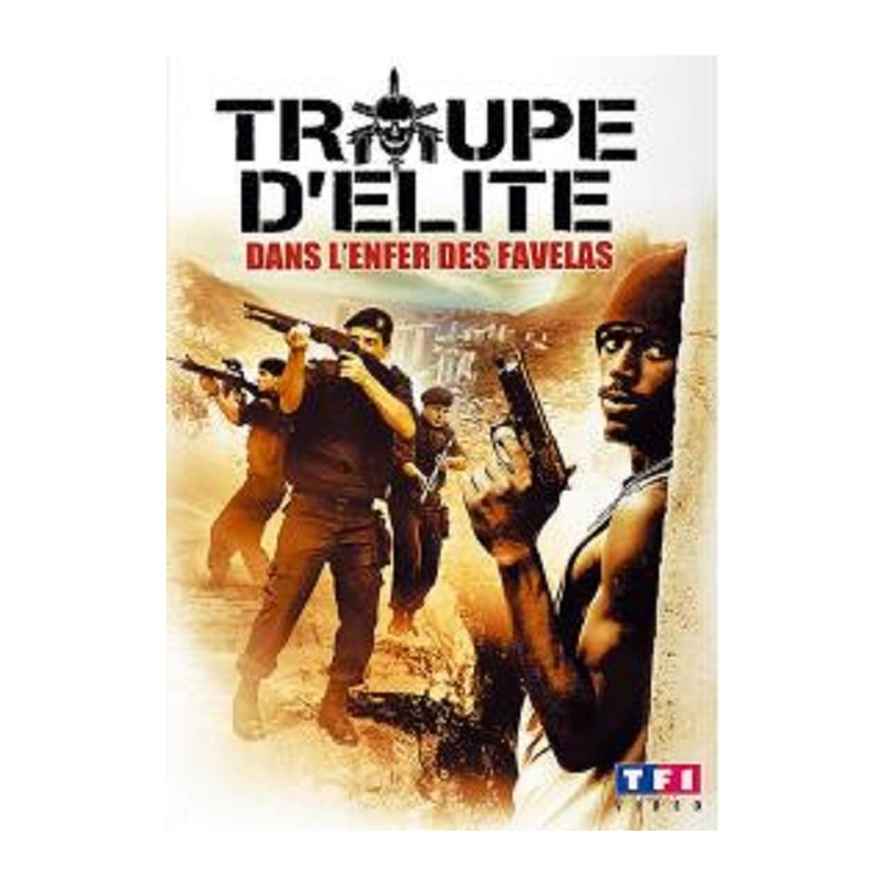 Troupe d'élite Dans l'enfer des favelas (2007) Dvd Neuf