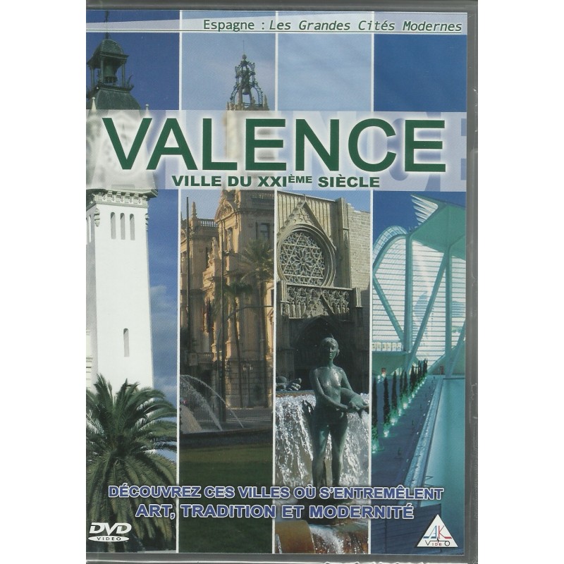 Valence ville du 21ème siècle Dvd Neuf