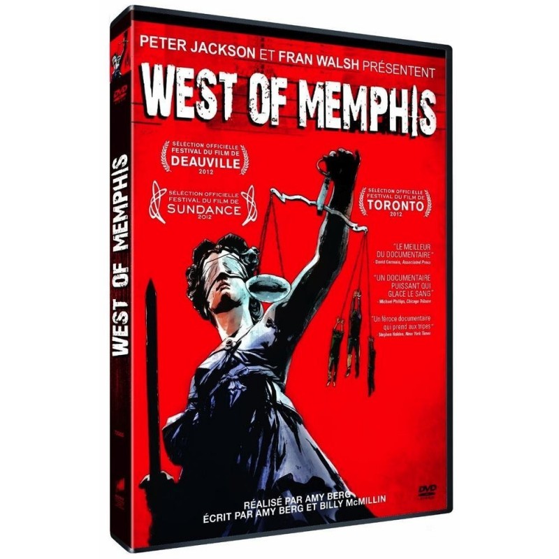 West of Memphis (2012) Dvd Neuf