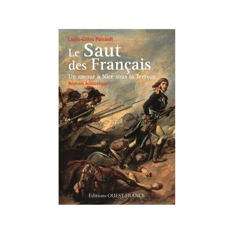 Le saut des français, Louis Gilles Pairault, Ouest France, Livre Occasion