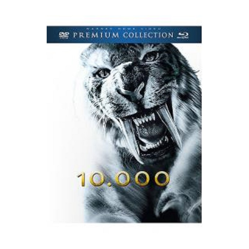 10 000 (2008) - Blu-ray + Dvd Neuf