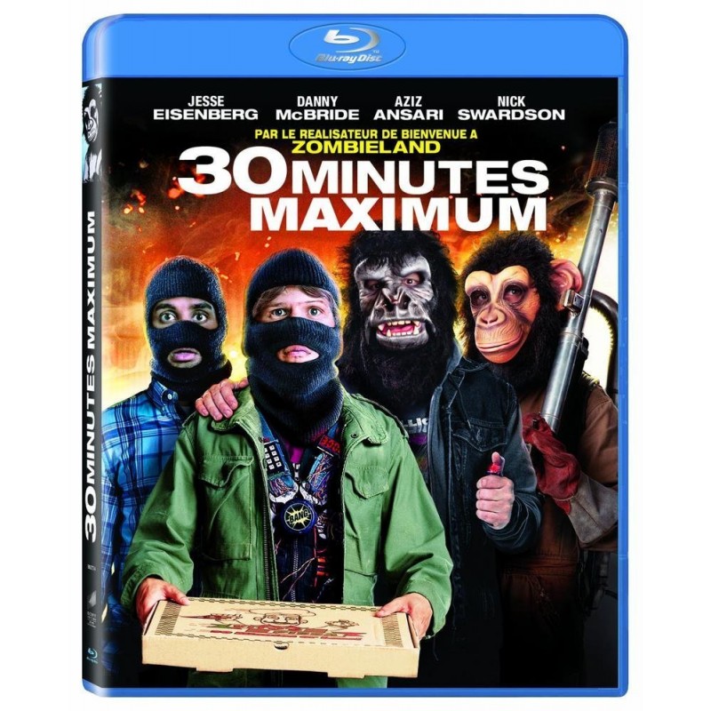 30 minutes maximum (2011) Blu-ray Neuf