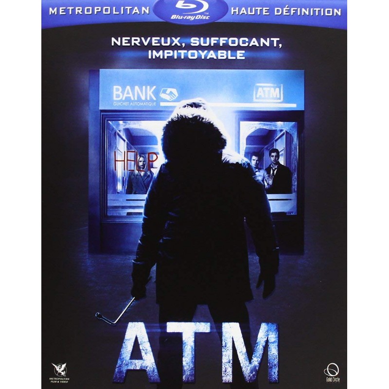 ATM (2012) Blu-ray Neuf