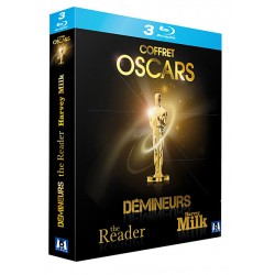 Coffret Oscars The Reader + Harvey Milk + Démineurs Blu Ray