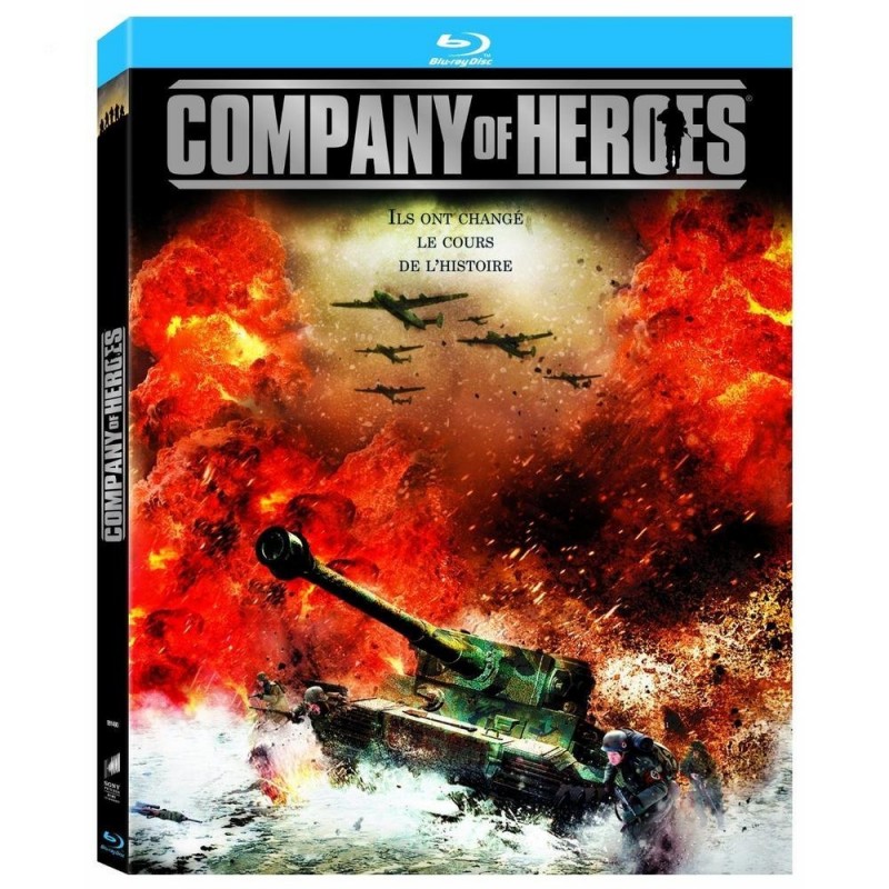 Company of Heroes (2013) Blu-ray Neuf