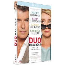 Duo d'escrocs (2014) Combo Blu Ray + Dvd Neuf