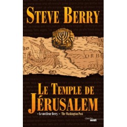 Le temple de Jérusalem, Steve Berry, Livre Occasion