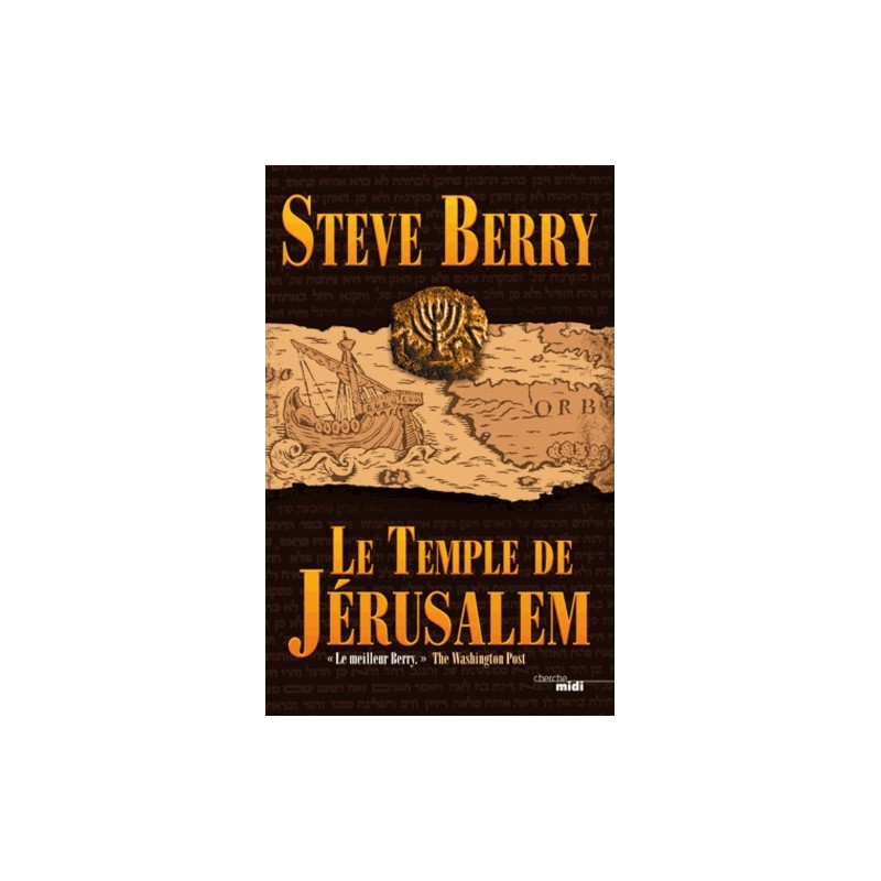 Le temple de Jérusalem, Steve Berry, Livre Occasion